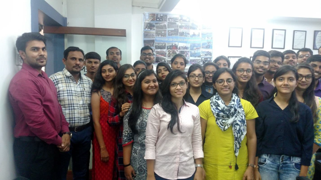 Industrial visit at I-Medita Learning Solutions – SAL Institute of ...